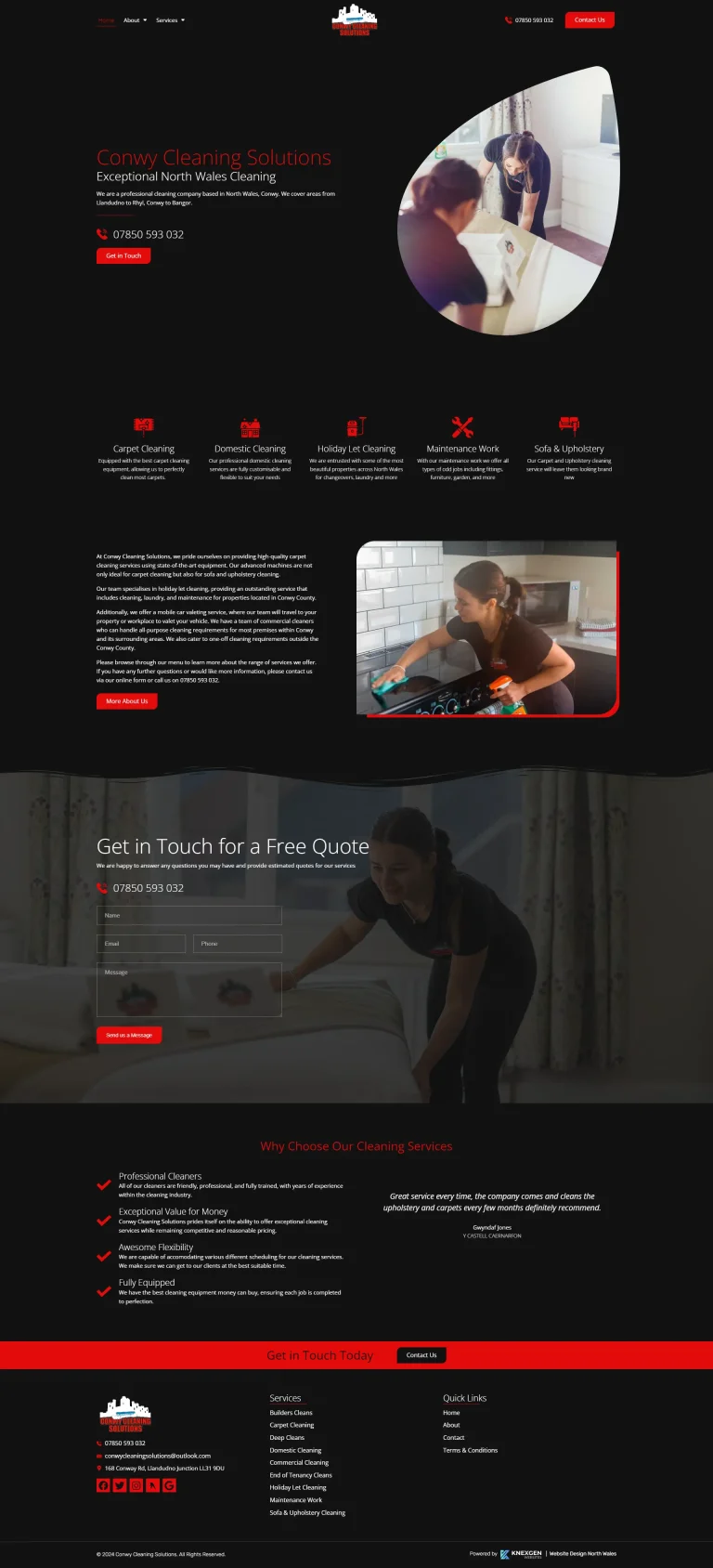 web design north wales, creative website design north wales